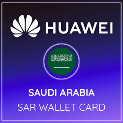 Huawei Gift Card KSA — HUAWEI Saudi Arabia 25 SAR