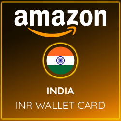 Amazon Gift Card India — Amazon India 100 INR