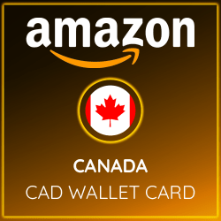 Amazon Gift Card Canada — Amazon Canada 1 - 2000 CAD
