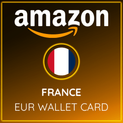 Amazon Gift Card France — Amazon France 1 - 5000 EUR