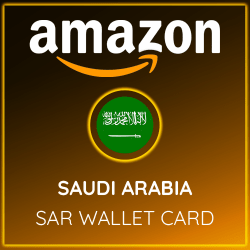 Amazon Gift Card Saudi Arabia — Amazon KSA 1 - 5000 SAR