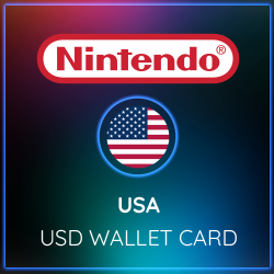 Nintendo USA eShop 20 USD