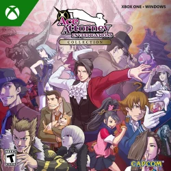 Ace Attorney Investigations Collect