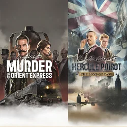 Agatha Christie — Agatha Christe Hercule Poirot the London Case