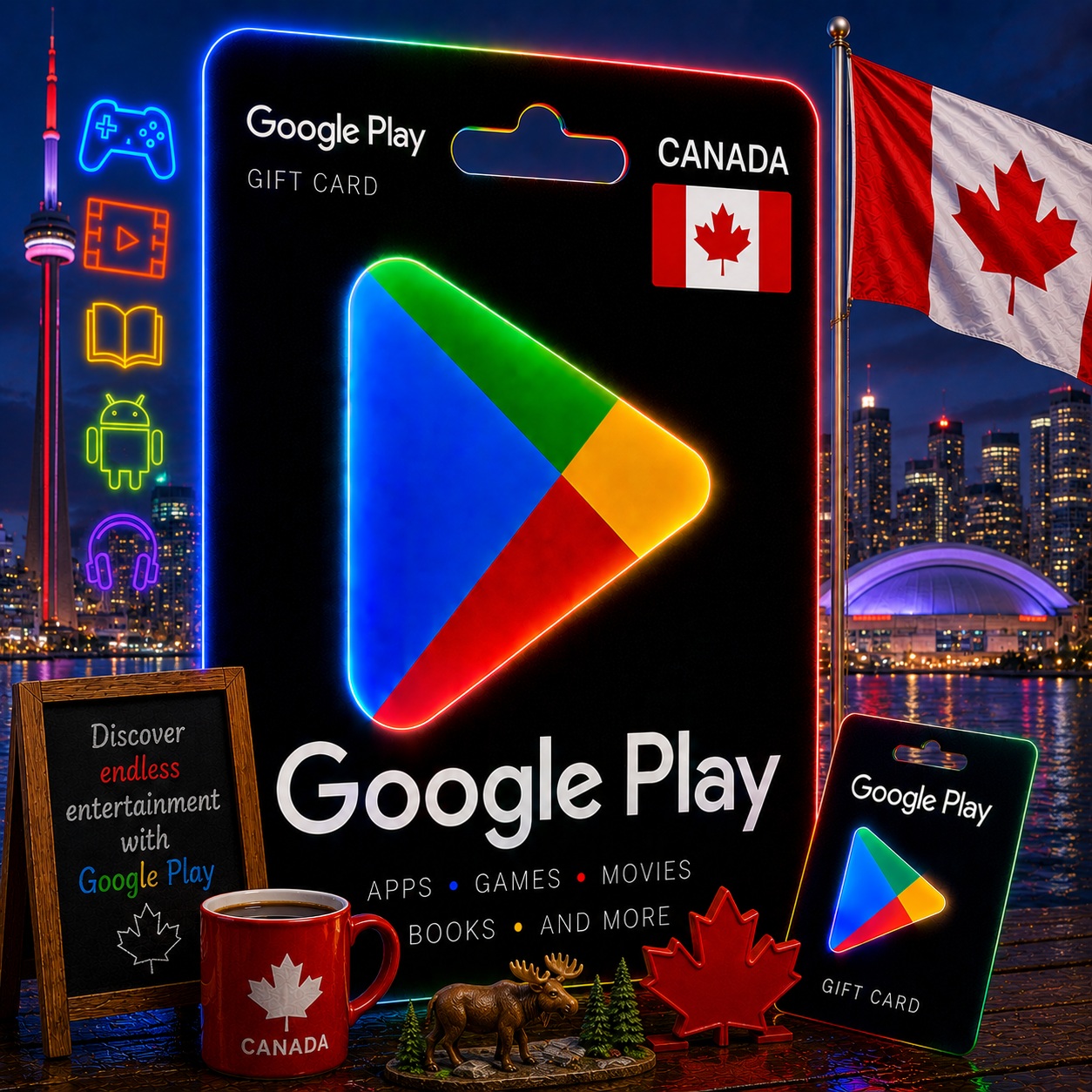 Google Play Canada