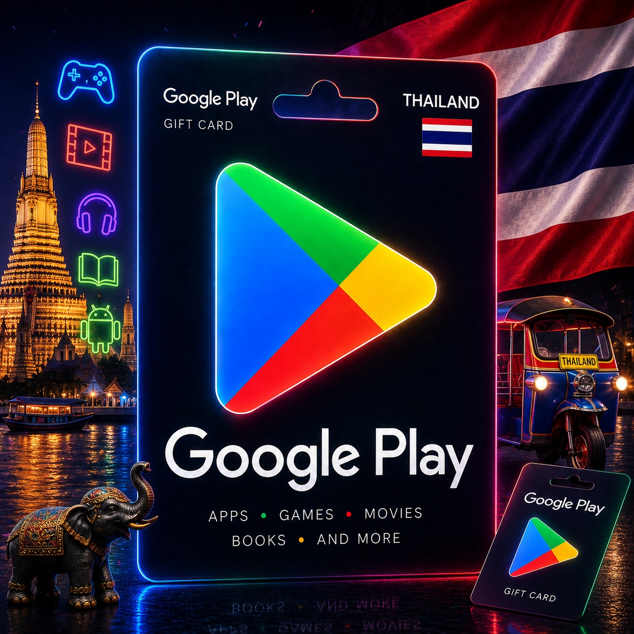 Google Play Thailand