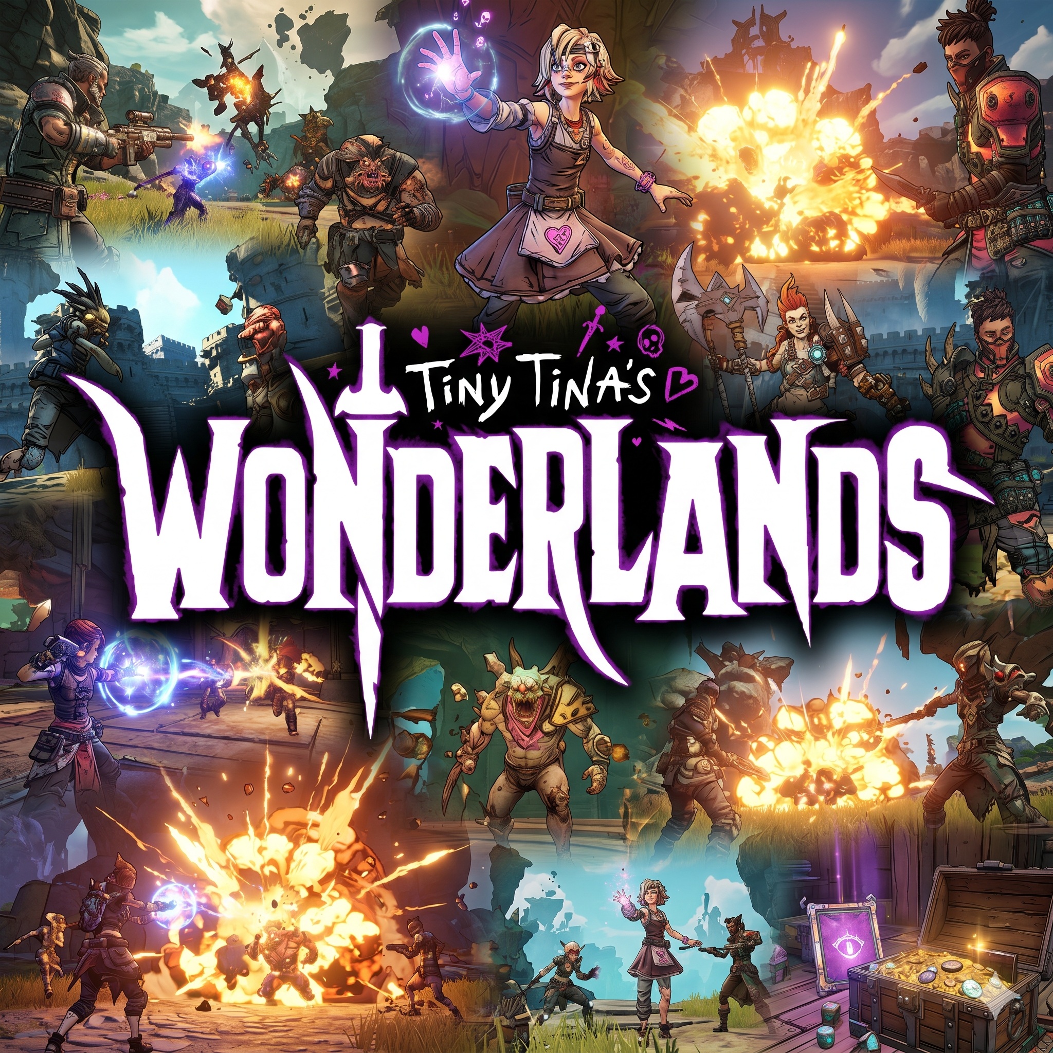 Tiny Tinas Wonderlands