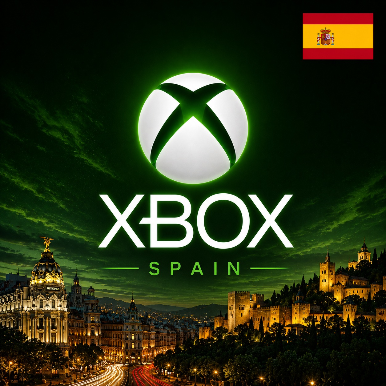 Xbox Spain